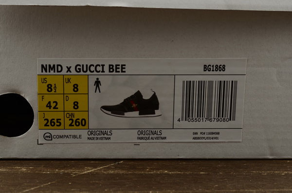 Super Max Adidas NMD R1 x Gucci BEE Women Shoes